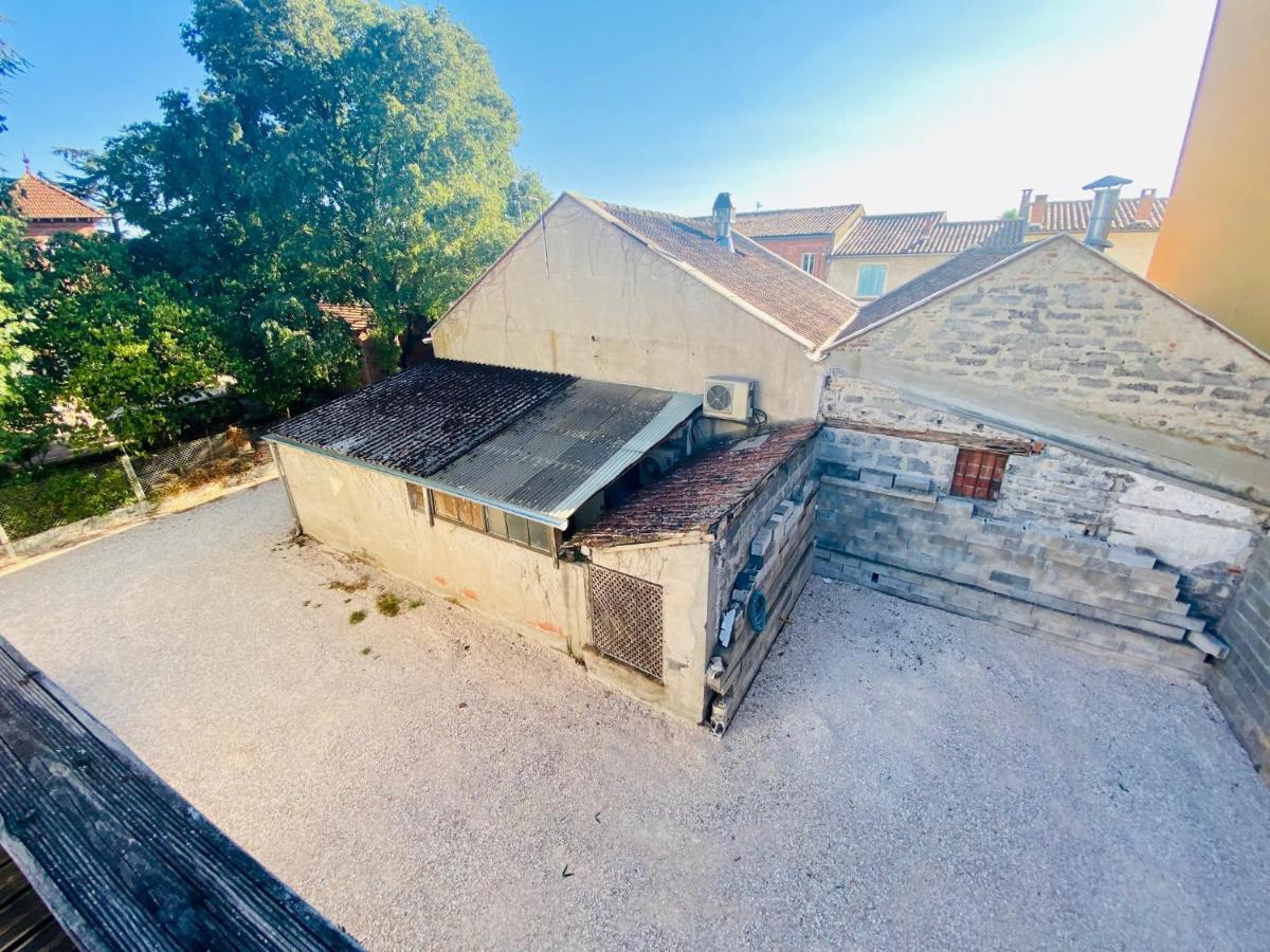 Studio Neuf Bien Place, Jardin Et Parking Gratuit Apartment Toulouse Ngoại thất bức ảnh